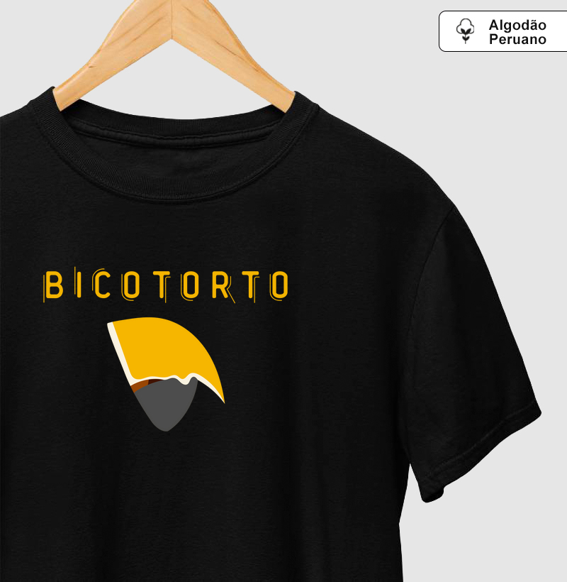 Camiseta Algodão Peruano - Bicotorto Bicotorto