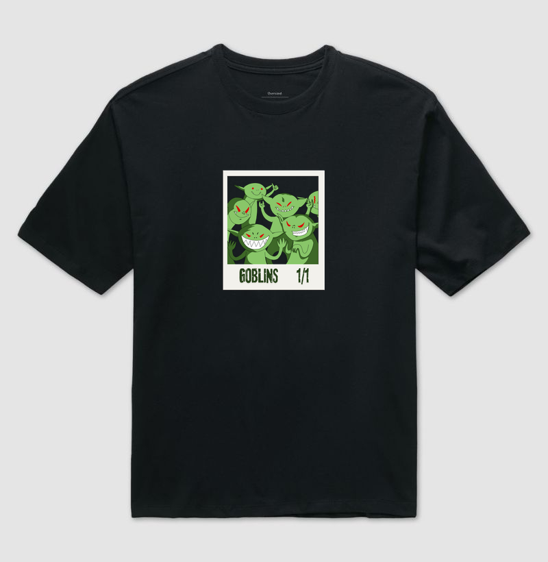 Goblins - Camiseta Oversized