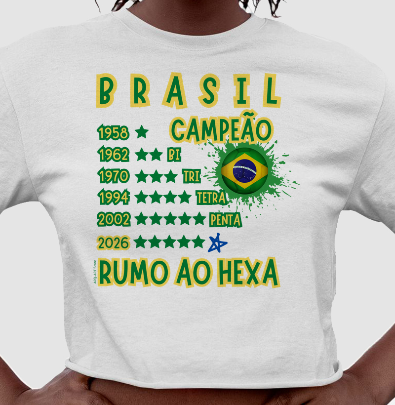 RUMO AO HEXA BRASIL