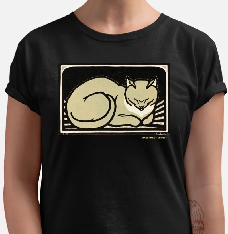 SLEEPING CAT de Julie de Graag