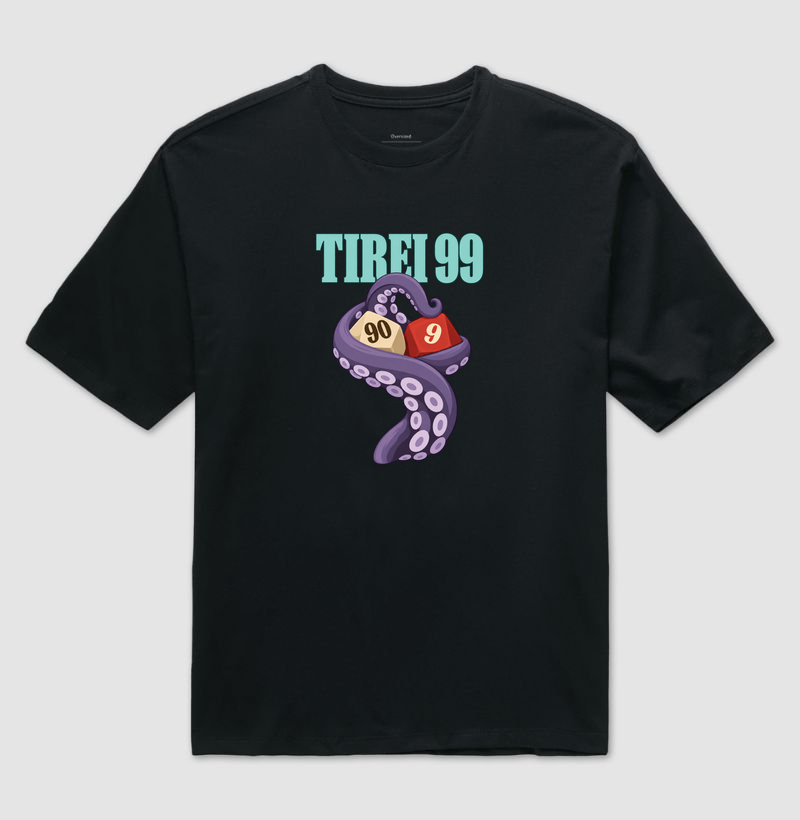 TIREI 99 - Camiseta Oversized
