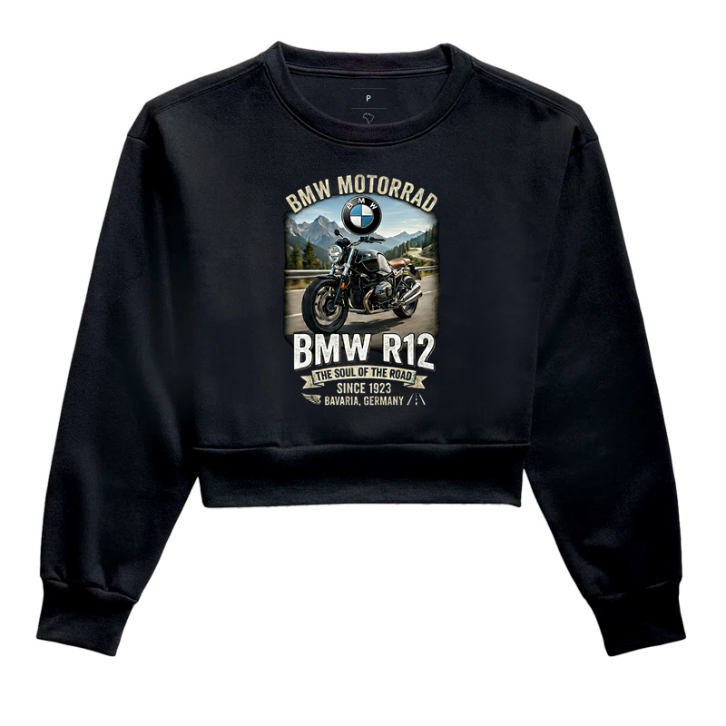 Moletom Cropped BMW R12