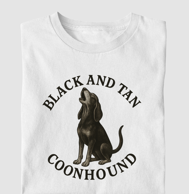 Black And Tan Coonhound