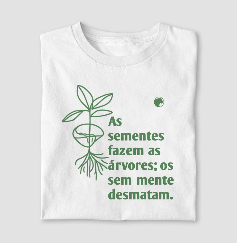 Camiseta Sementes