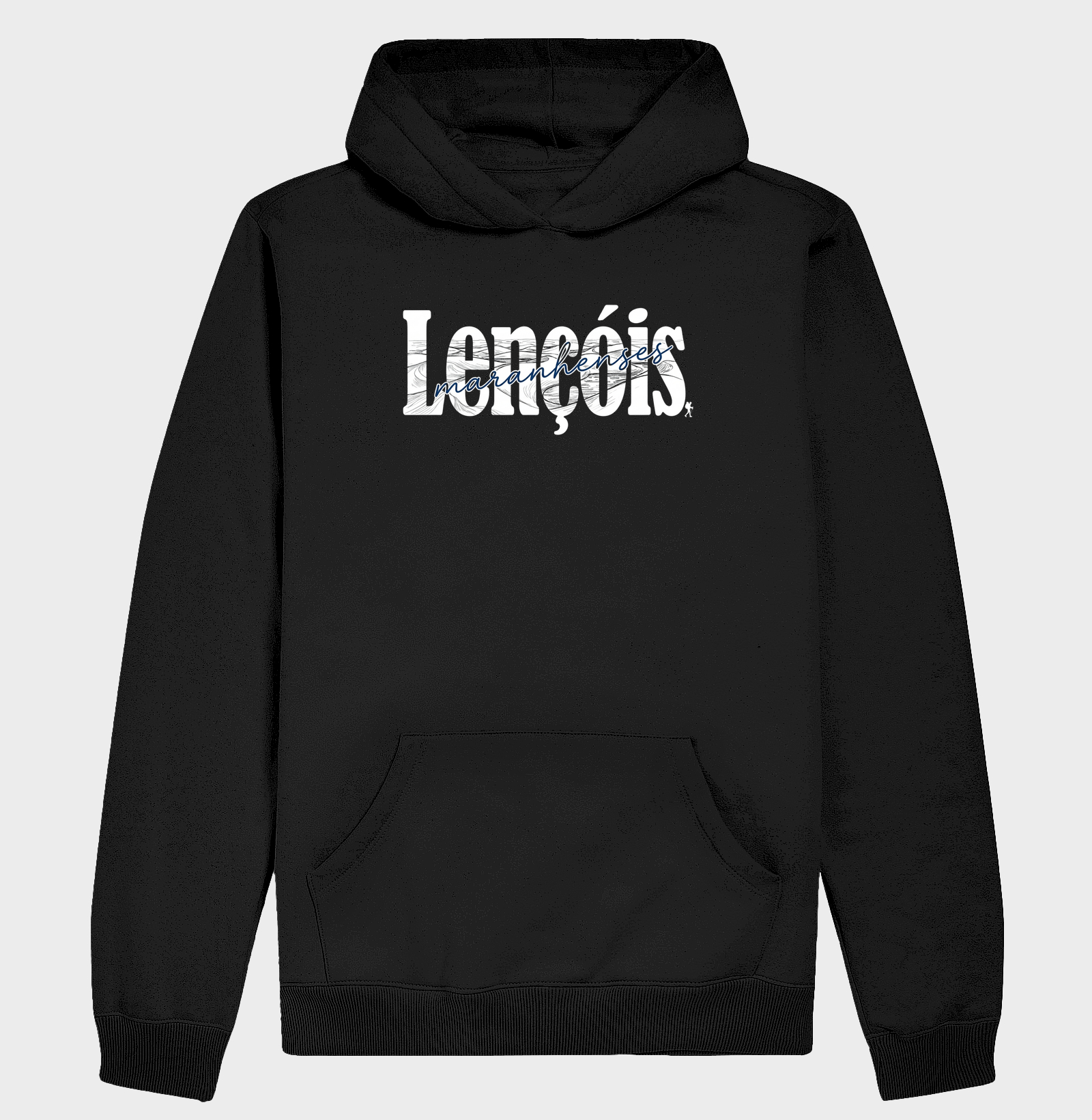 Camiseta Lencois Maranhenses Ilustrado | Dunas Lagoas Dentro da Arte | Colecao Viciados em Viagem