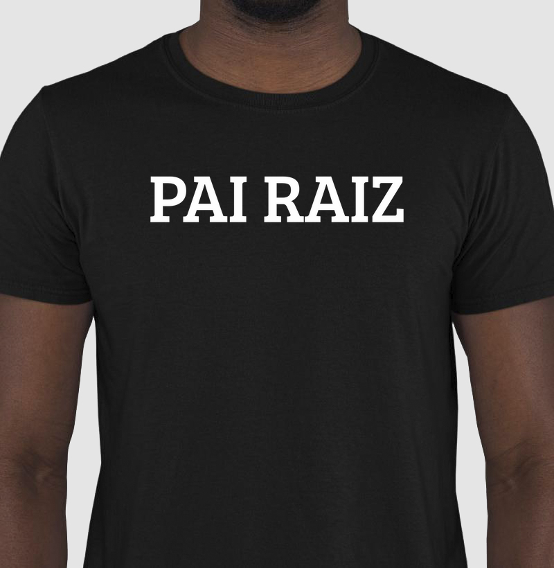 Camiseta Pai Raiz