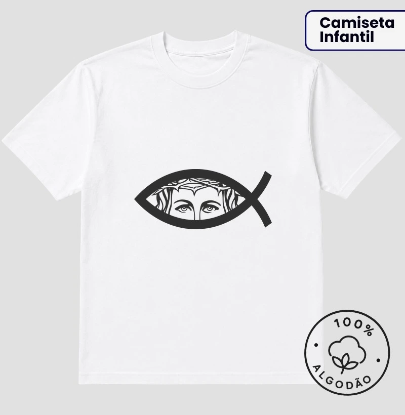Olhar de Cristo - Minimalista