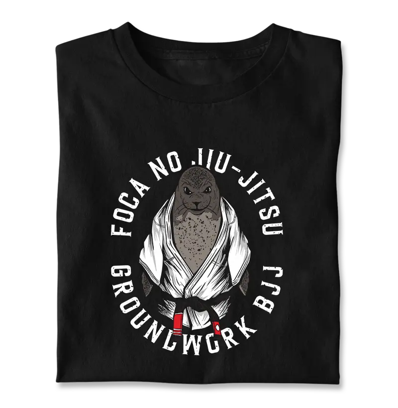 Foca no jiu-jitsu