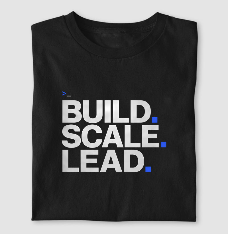 Build. Scale. Lead. — Tech Leadership Edition