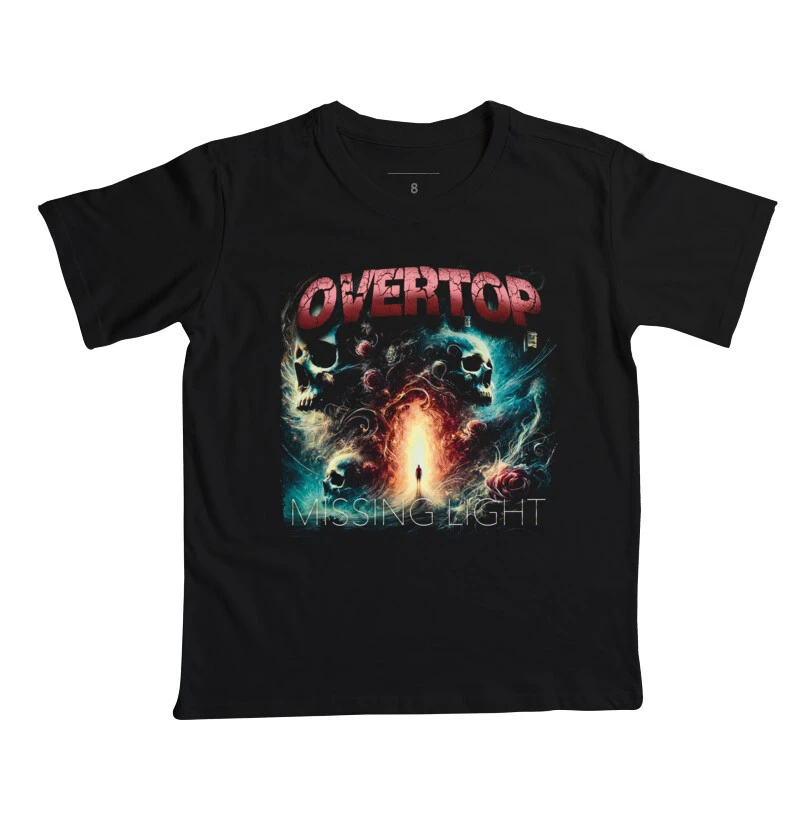 Camiseta Infantil - Overtop Missing Light