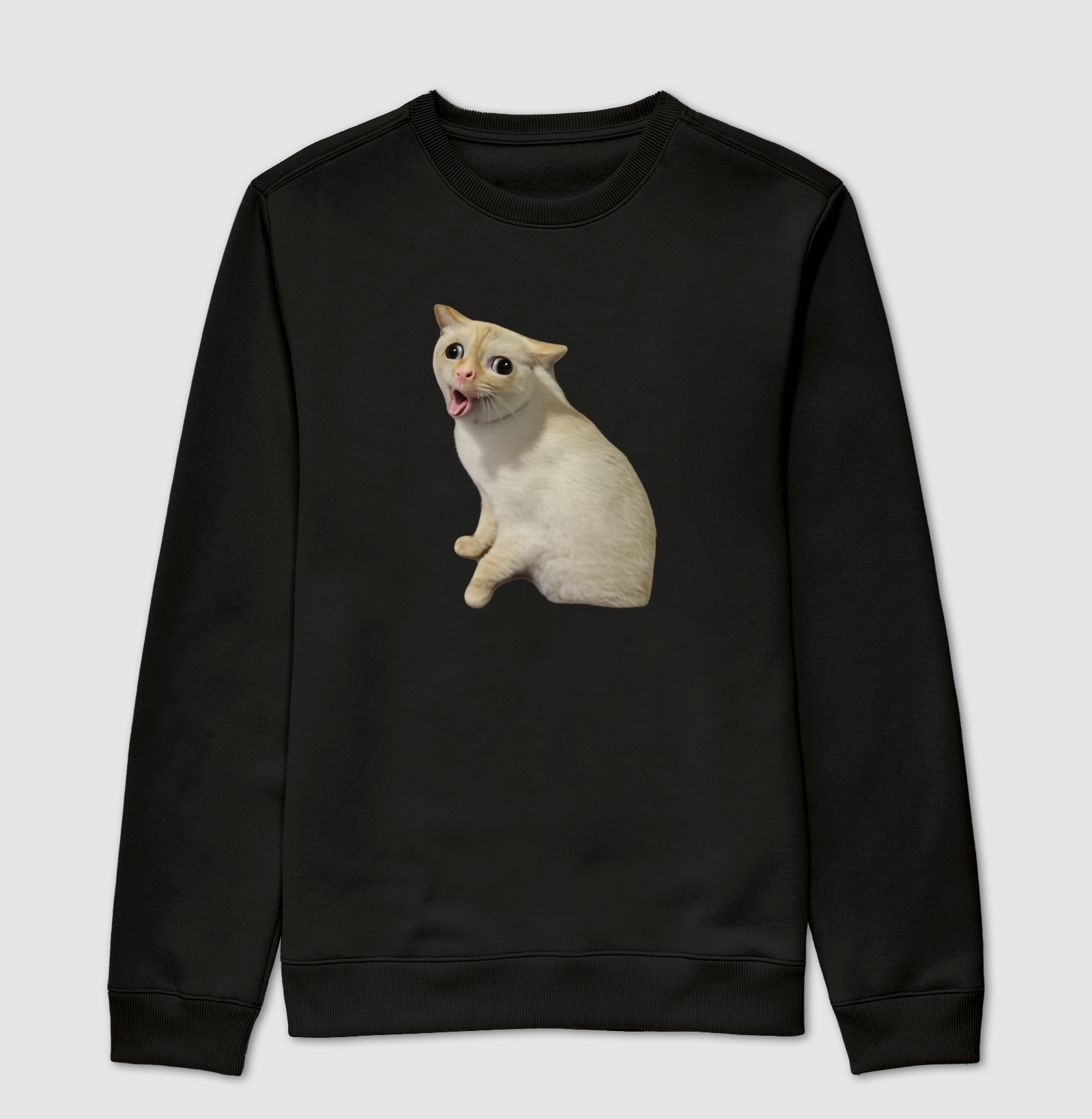Camiseta Gato Meme Vomit