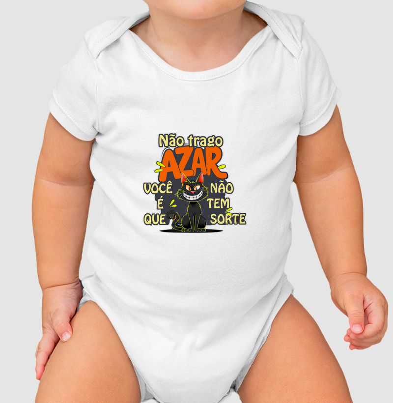 NÃO TRAGO AZAR VOCÊ É QUE NÃO TEM SORTE