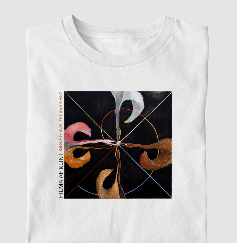 The Swan No. 7 - Hilma Af Klint