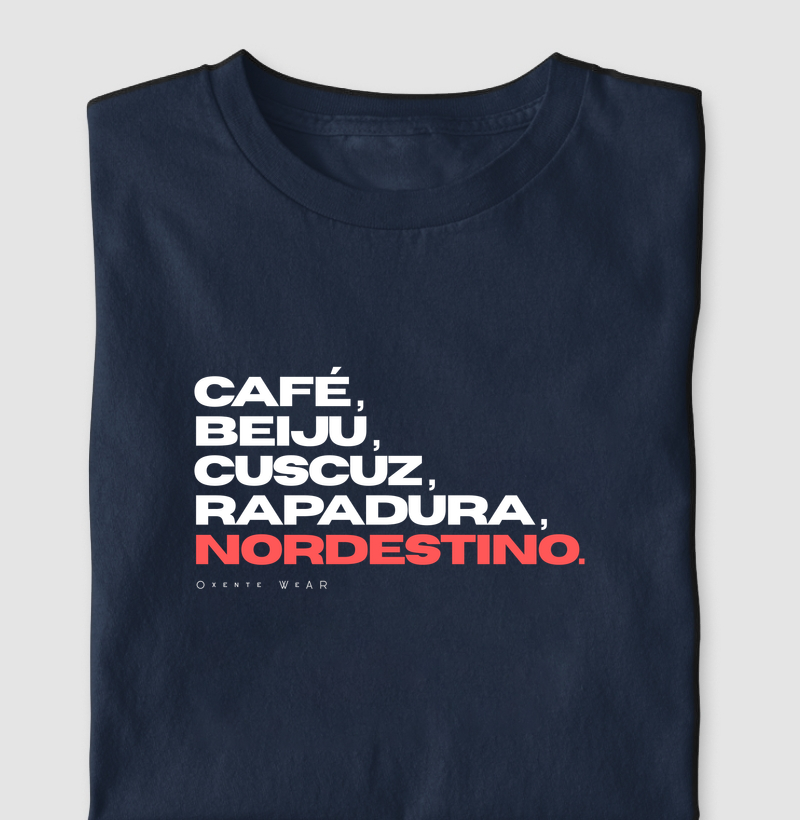 Camiseta Café , beiju, cuscuz , Nordestino | OxenteWear