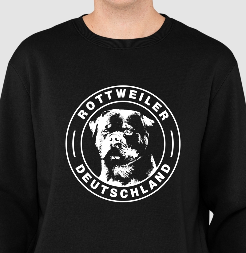 Suéter Moletom Rottweiler Deutschland 