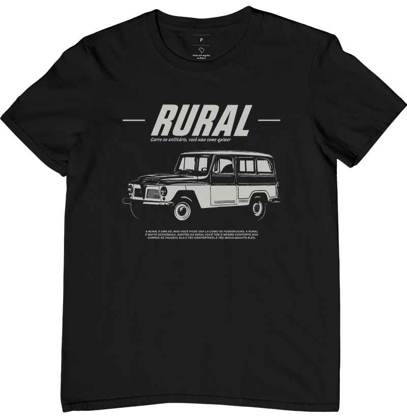 Rural | Carro ou utilitário