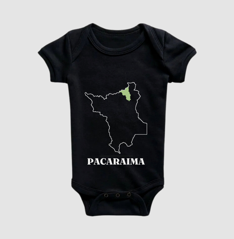 Pacaraima | Traço RR - Body Infantil