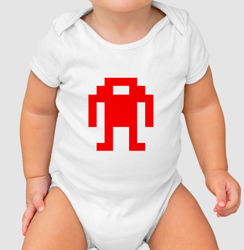 Red Pixel Droid – Think Tee