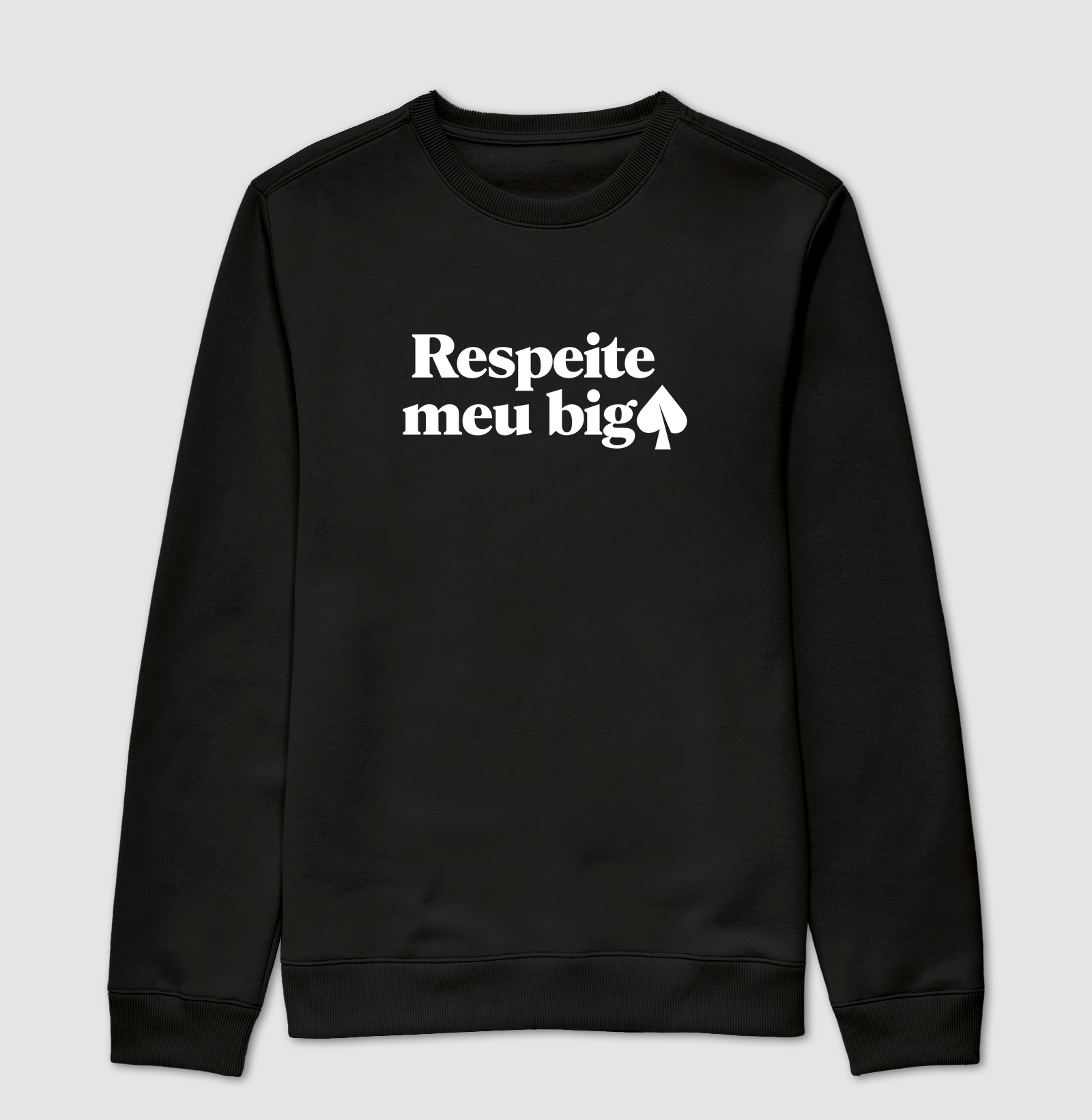 Respeite meu big