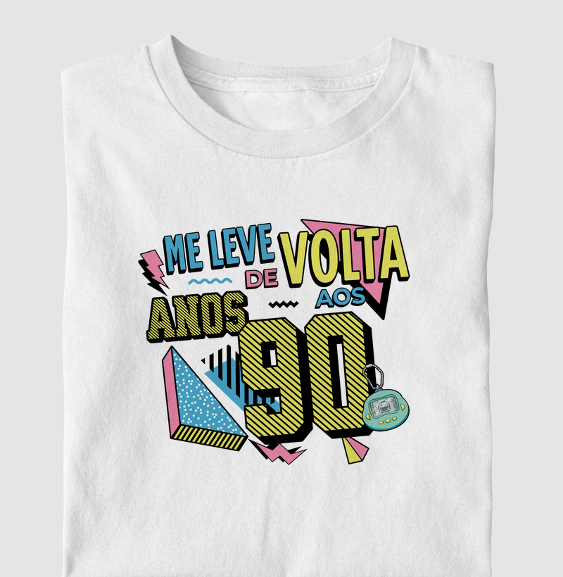 Me Leve de Volta aos Anos 90