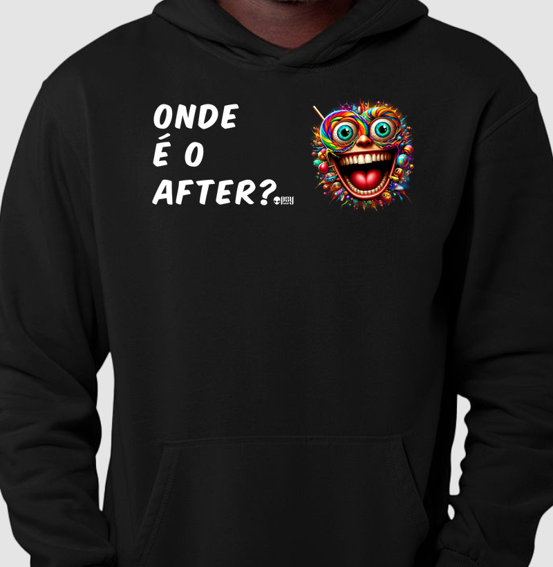 Onde é o After? +doce