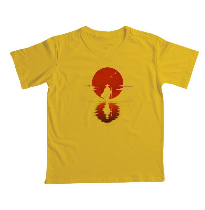 SAMURAI - REFLEXO DE CONVICÇÃO - Camiseta Infantil