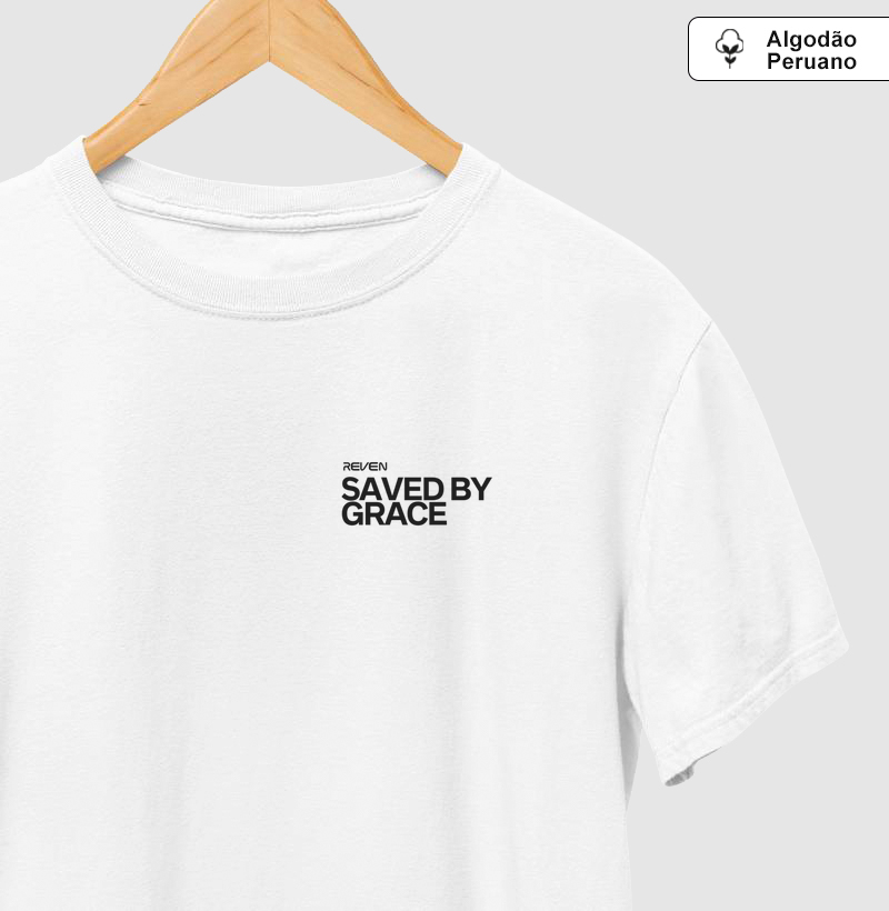 Camiseta Saved by Grace