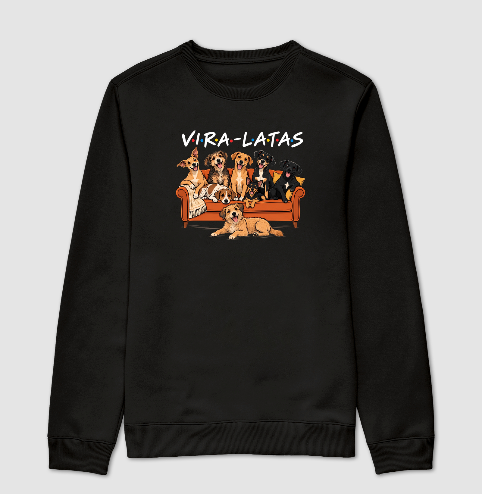 V.I.R.A.L.A.T.A.S - Suéter Moletom