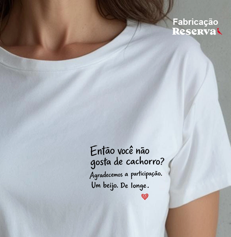 Agradecemos a participação. Um beijo. De longe. ❤️