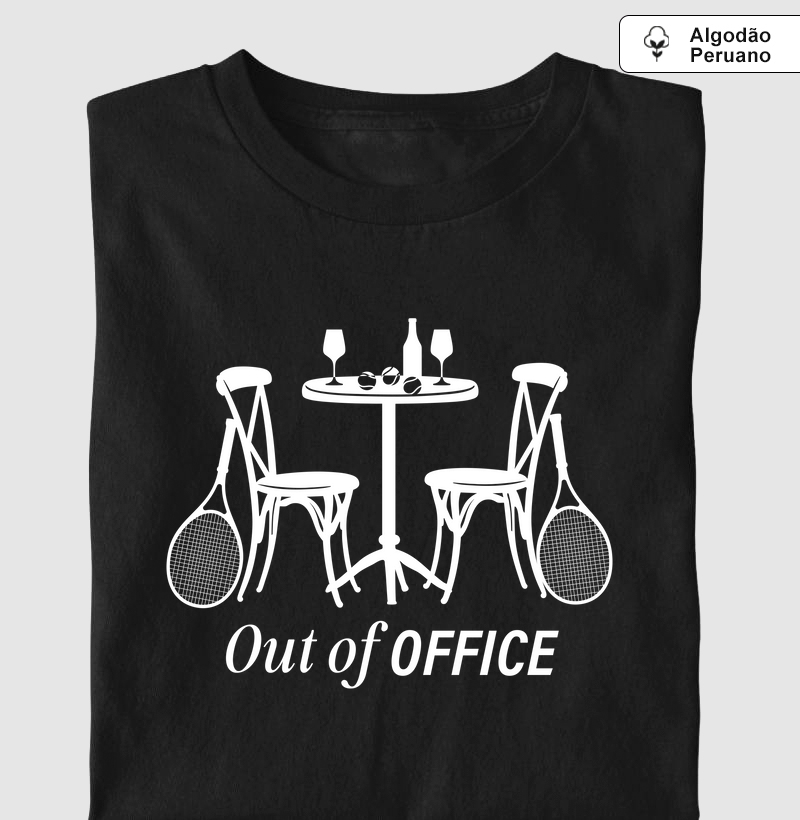 Out Of Office - Wine And Tennis - Premium