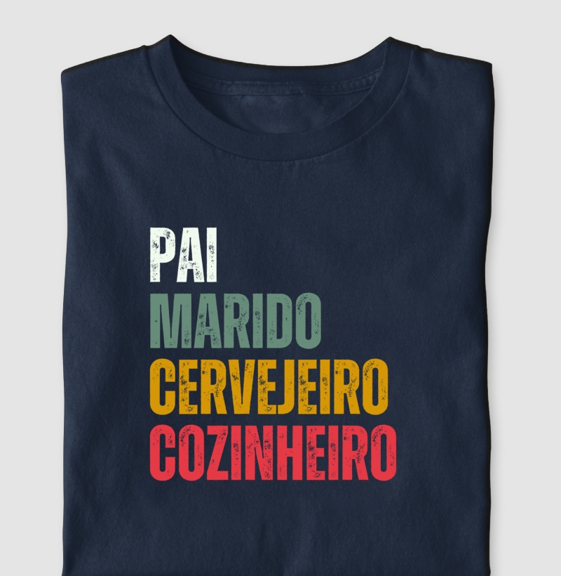 Pai, Marido, Cervejeiro, Cozinheiro