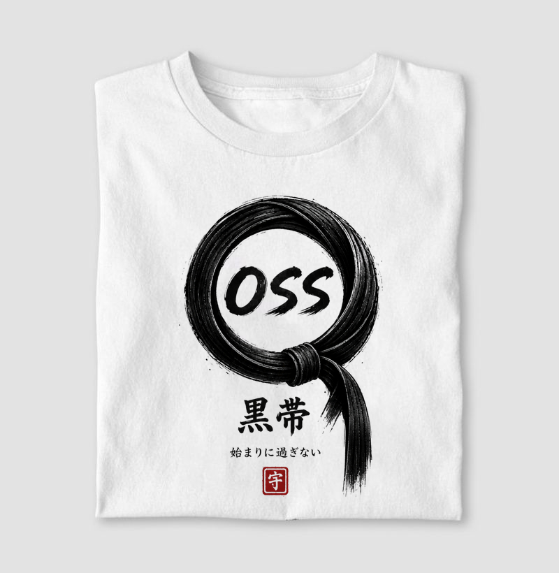 OSS - A Jornada Continua - Camiseta