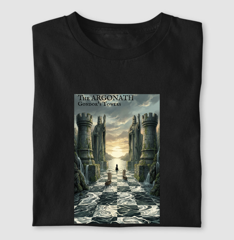 The Argonath: Gondor’s Towers – O Portal dos Reis