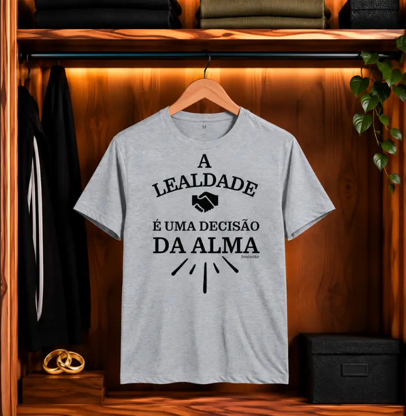 A lealdade é uma decisão da alma