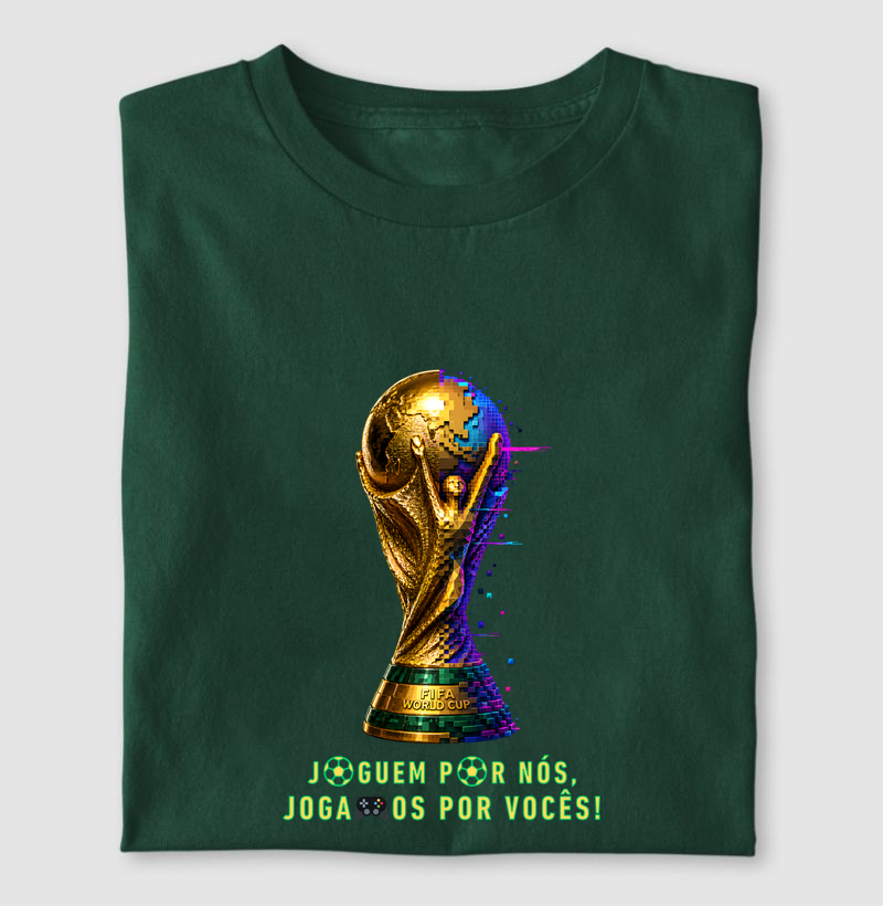 Copa do Mundo de Futebol - Jogamos por vocês!