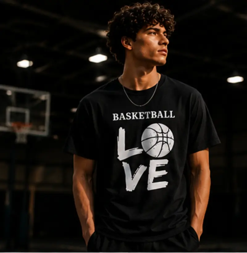 Zero Easy Basketball Love — Masculina — Preto