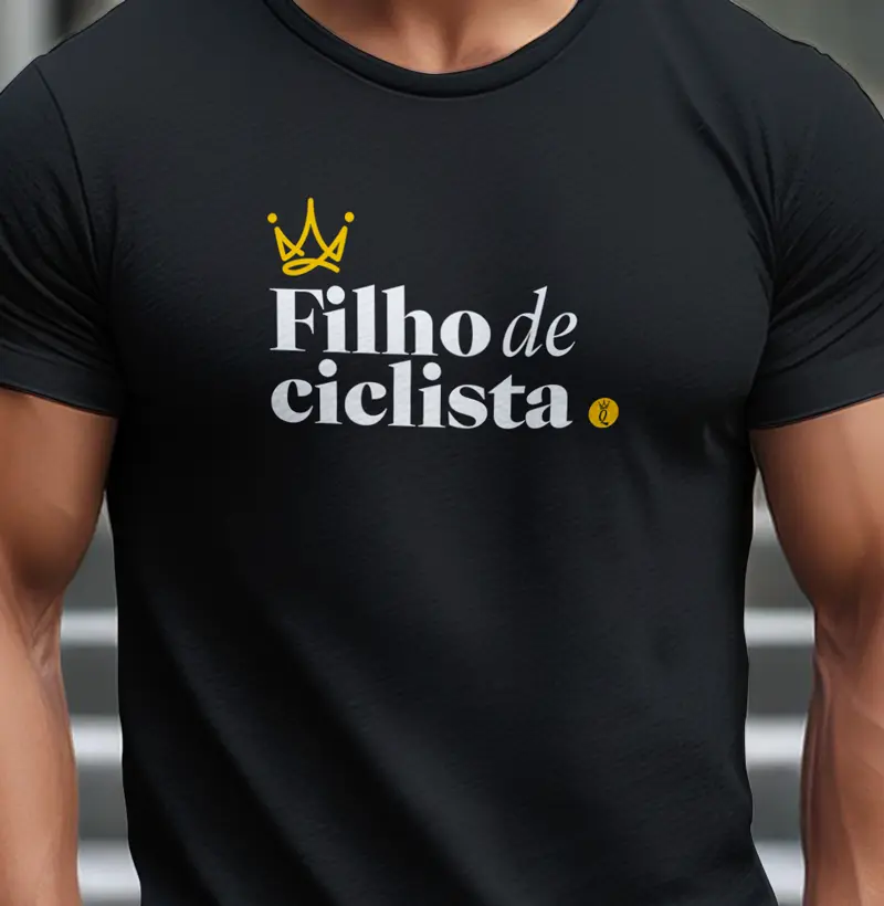 Filho de ciclista