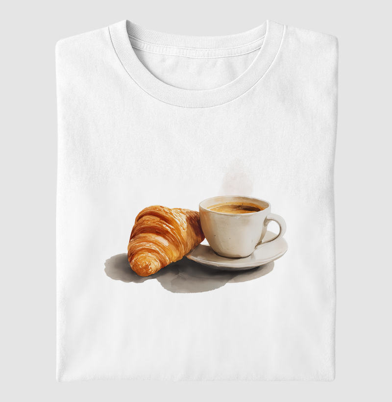 CAFÉ ET CROISSANT