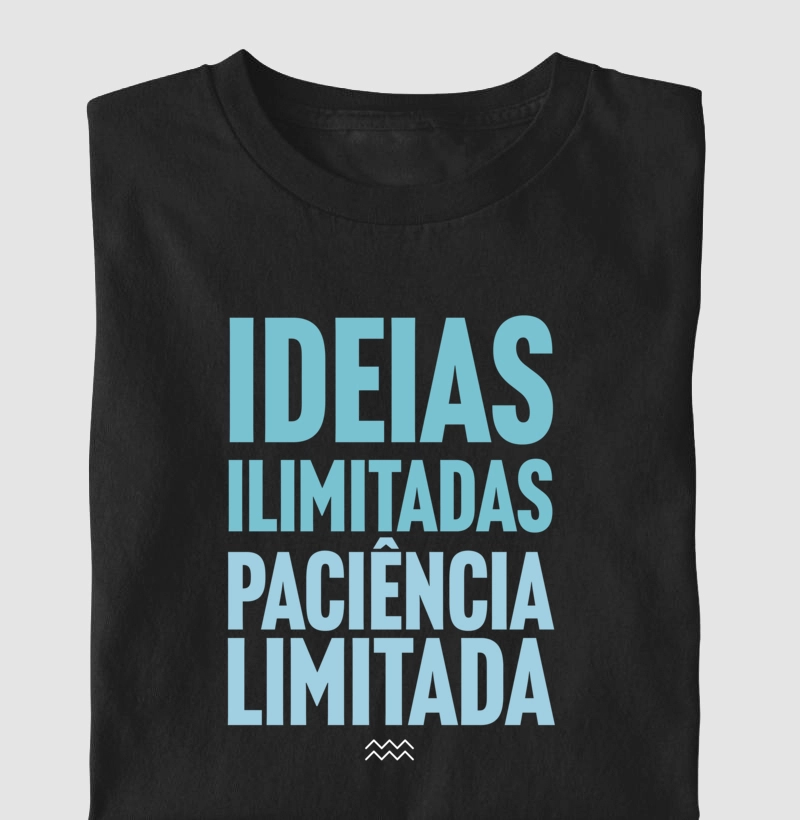 Aquário: Ideias ilimitadas, paciência limitada