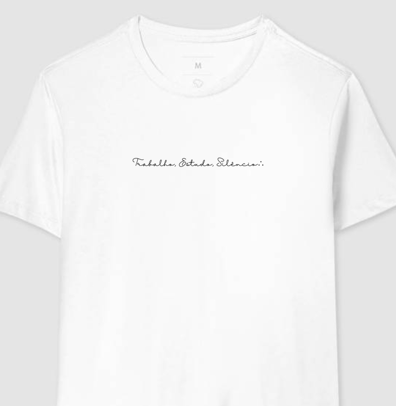 Camisa Maçônica Tríplice: Trabalho, Estudo, Silêncio