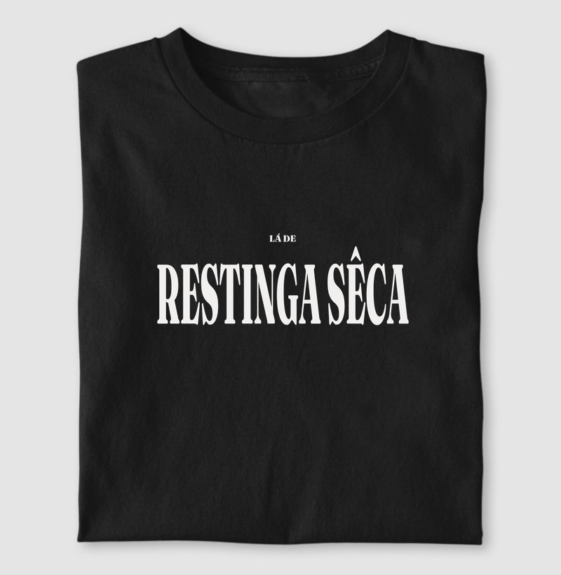 Restinga Sêca | Tipografia RS