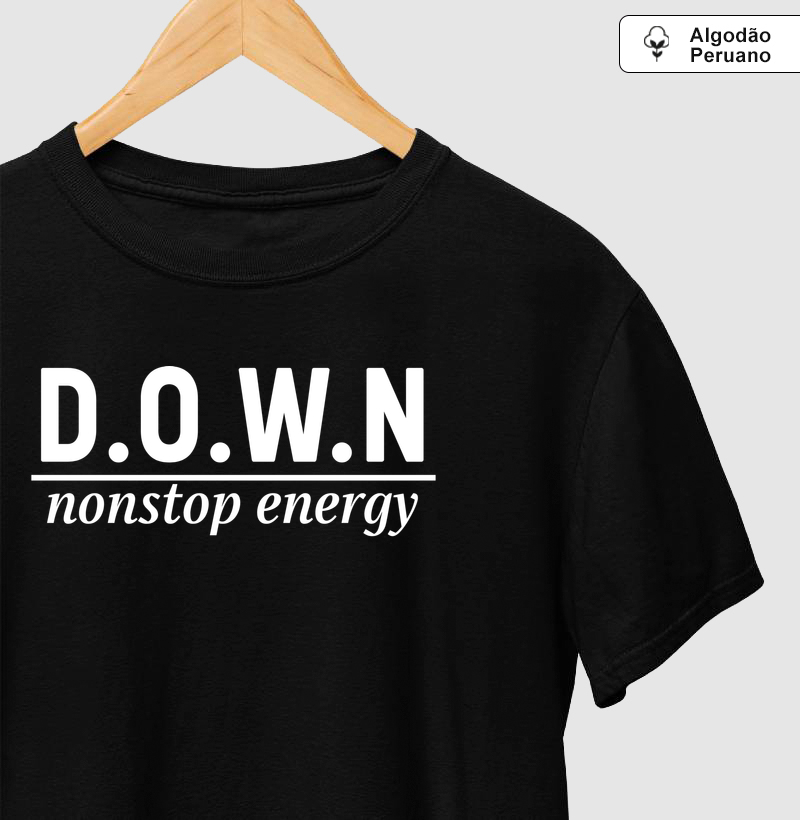 D.O.W.N | nonstop energy