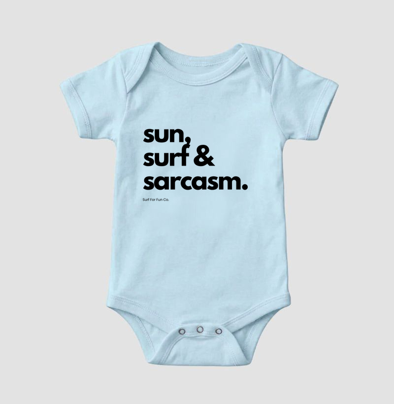 Sun, Surf & Sarcasm