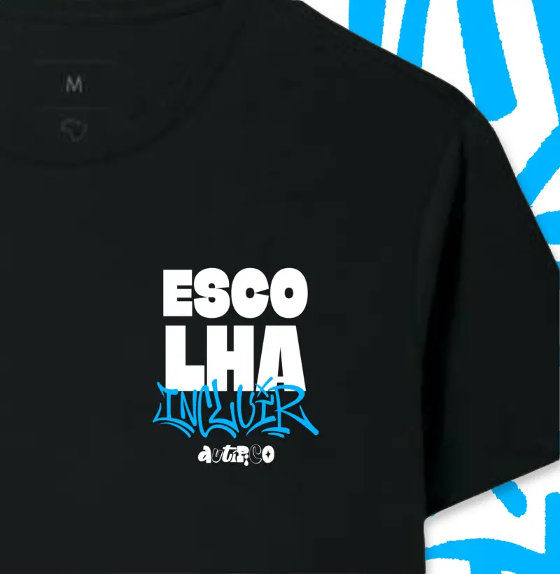 Escolha Incluir 002 | Estampa Bolso