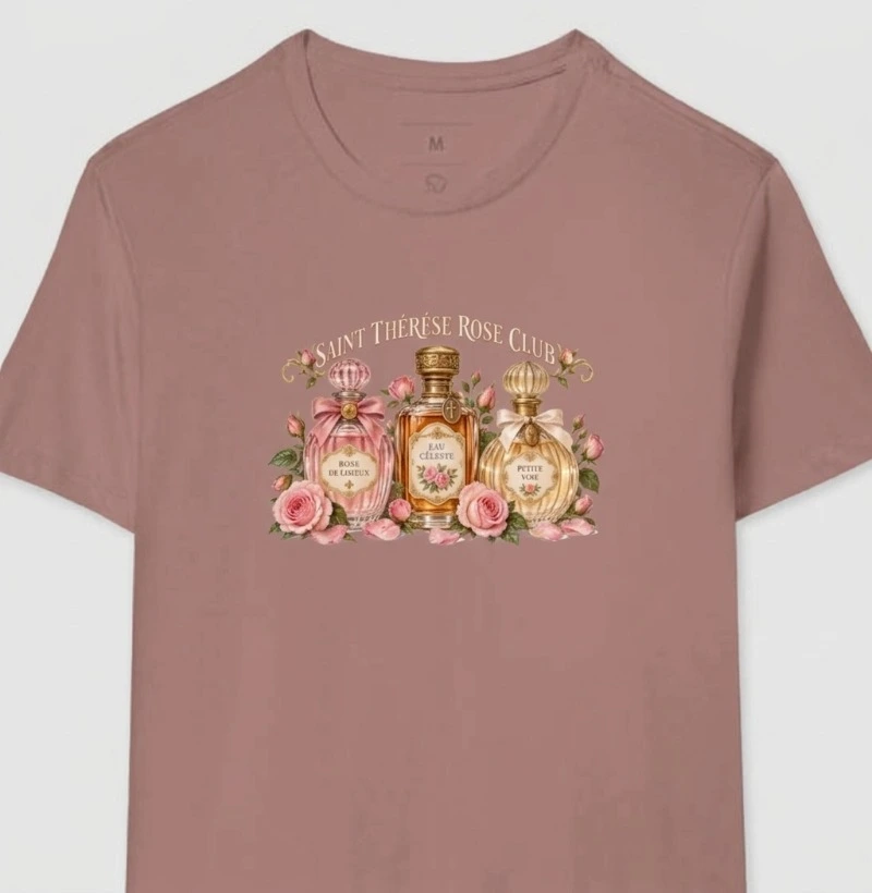 Rose Club Lisieux - Camiseta