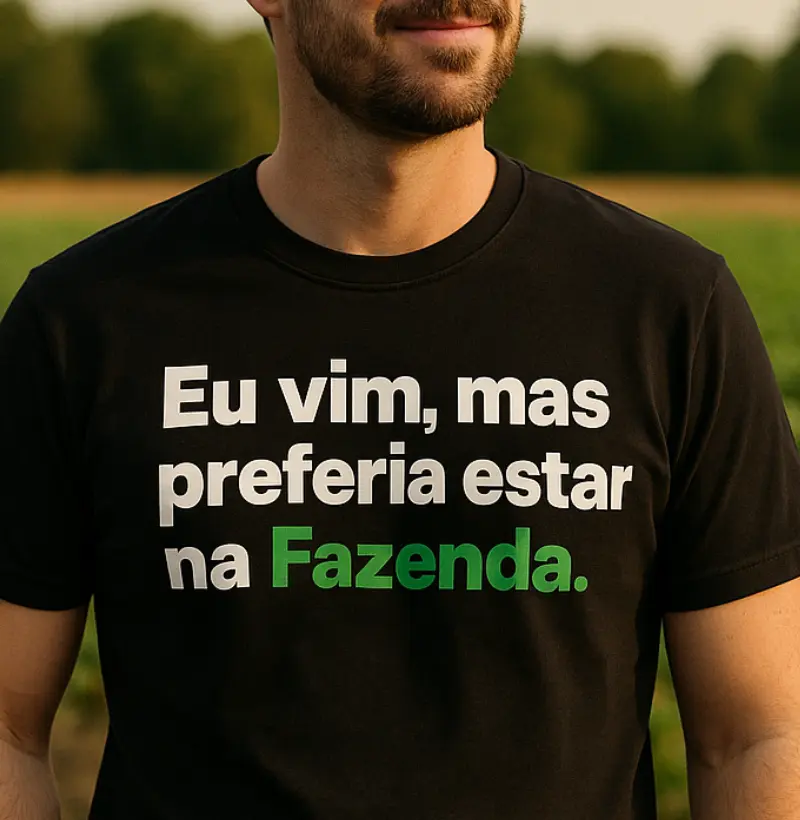 Preferia estar na Fazenda 2