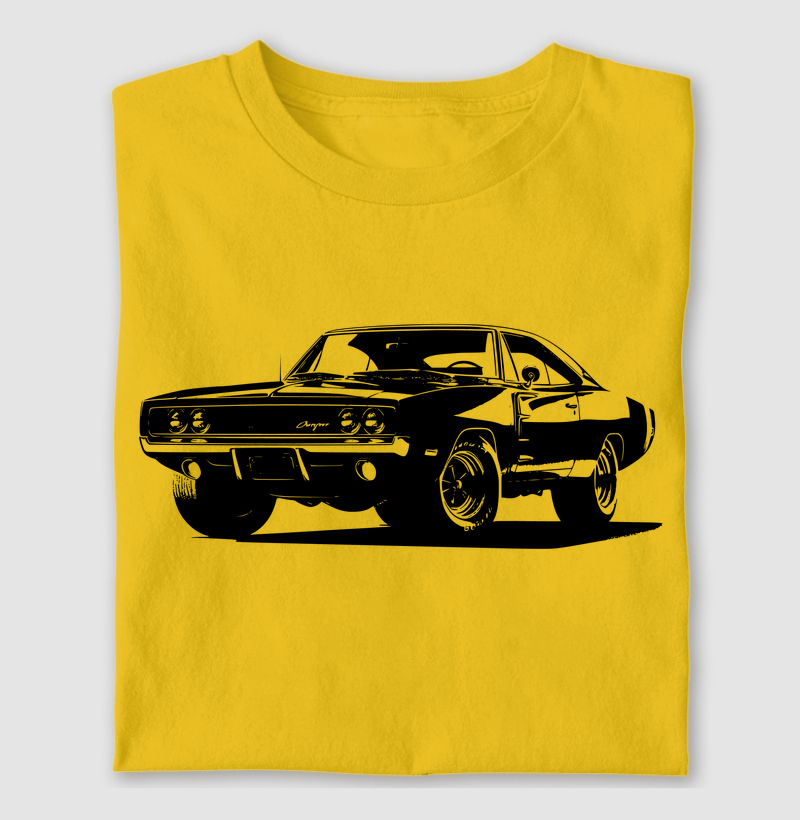 Dodge Charger V8 – Puro Sangue Americano