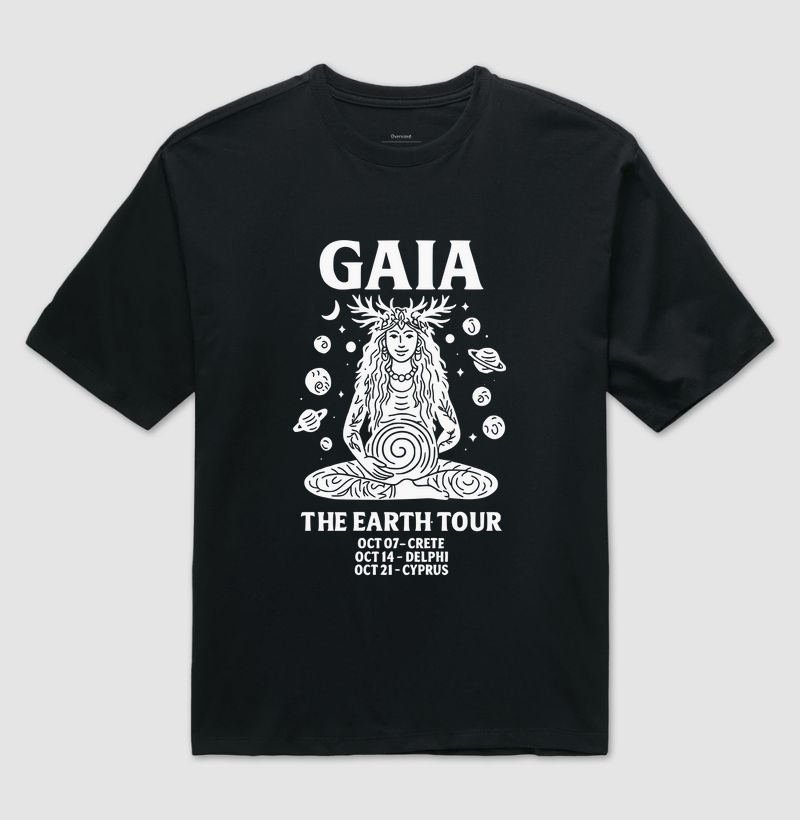 Gaia – The Earth Tour