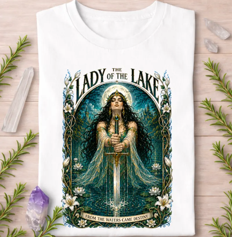 LADY OF THE LAKE - Camiseta