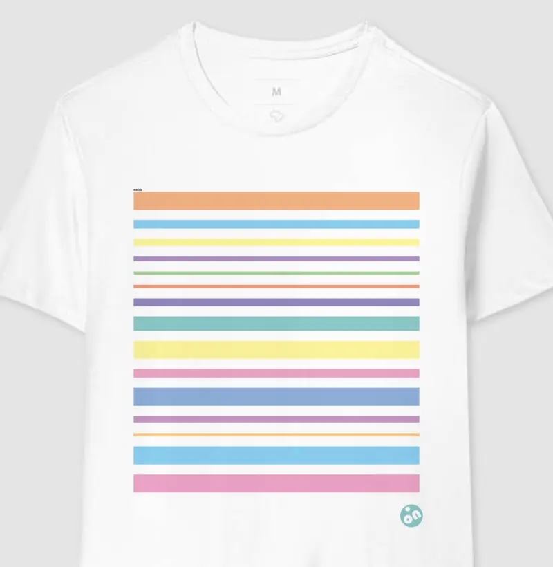 camiseta Barras